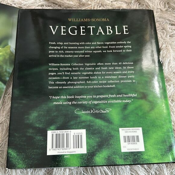 Williams-Sonoma Starters New Healthy Kitchen & Vegetable Cookbook Bundle - Picture 4 of 17